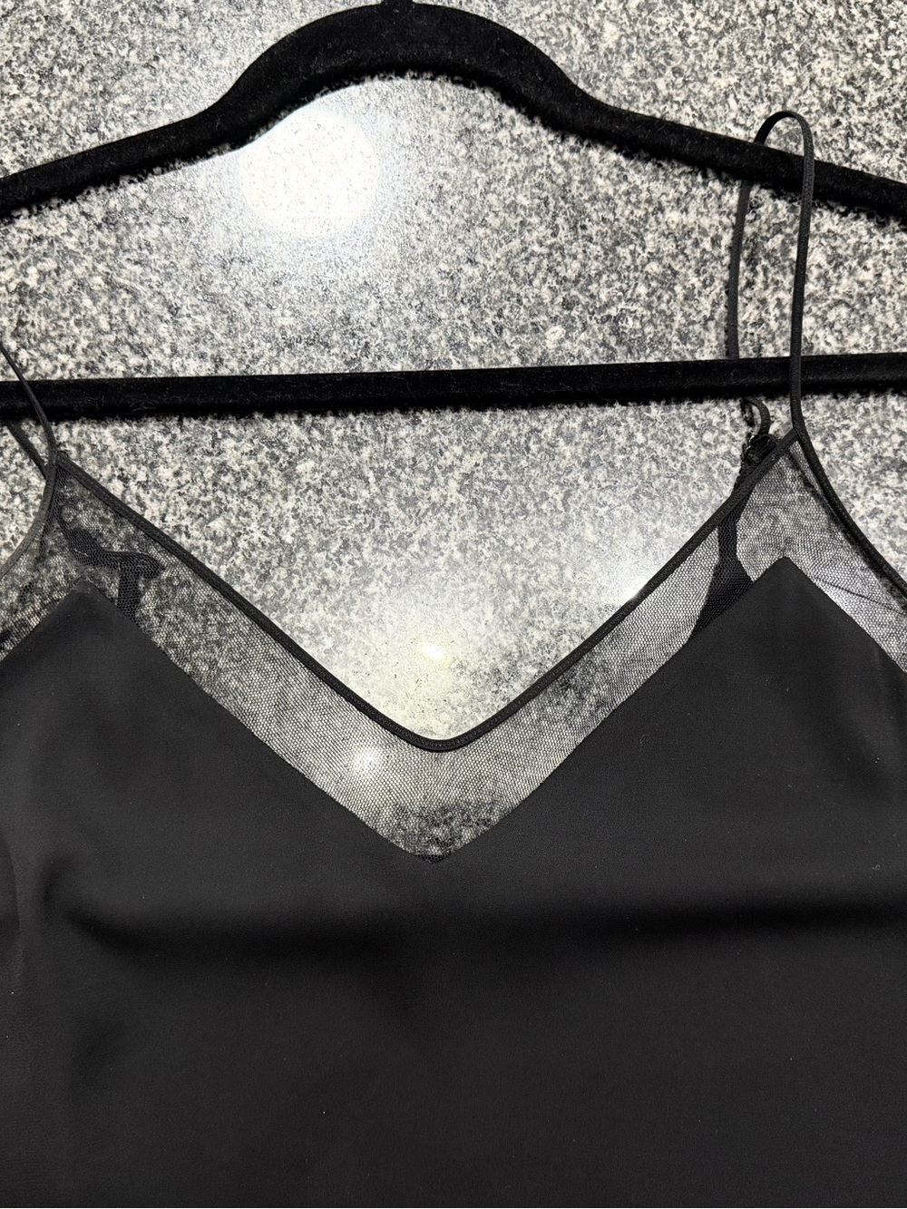 Aritzia Galen Camisole - Black - Like New - Picture 6 of 6